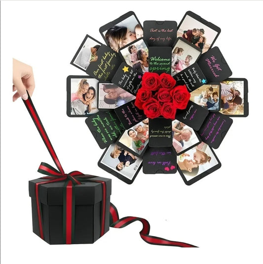 Hexagon DIY Photo Album - Creative Love Gift